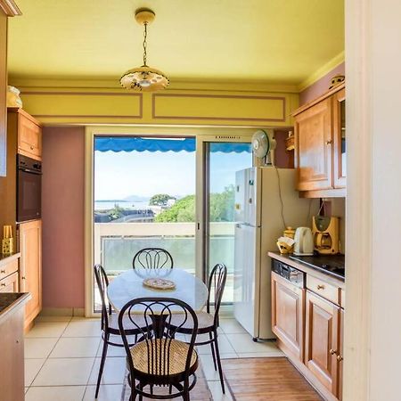 A6- 2 Bdr Incredible Sea View - Ac, Garage & Terrace Apartment อองทีบส์ ภายนอก รูปภาพ