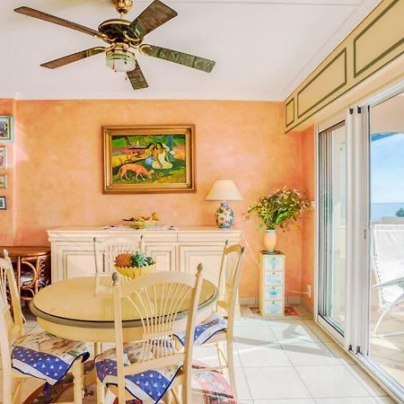 A6- 2 Bdr Incredible Sea View - Ac, Garage & Terrace Apartment อองทีบส์ ภายนอก รูปภาพ