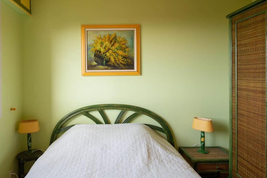 A6- 2 Bdr Incredible Sea View - Ac, Garage & Terrace Apartment อองทีบส์ ภายนอก รูปภาพ