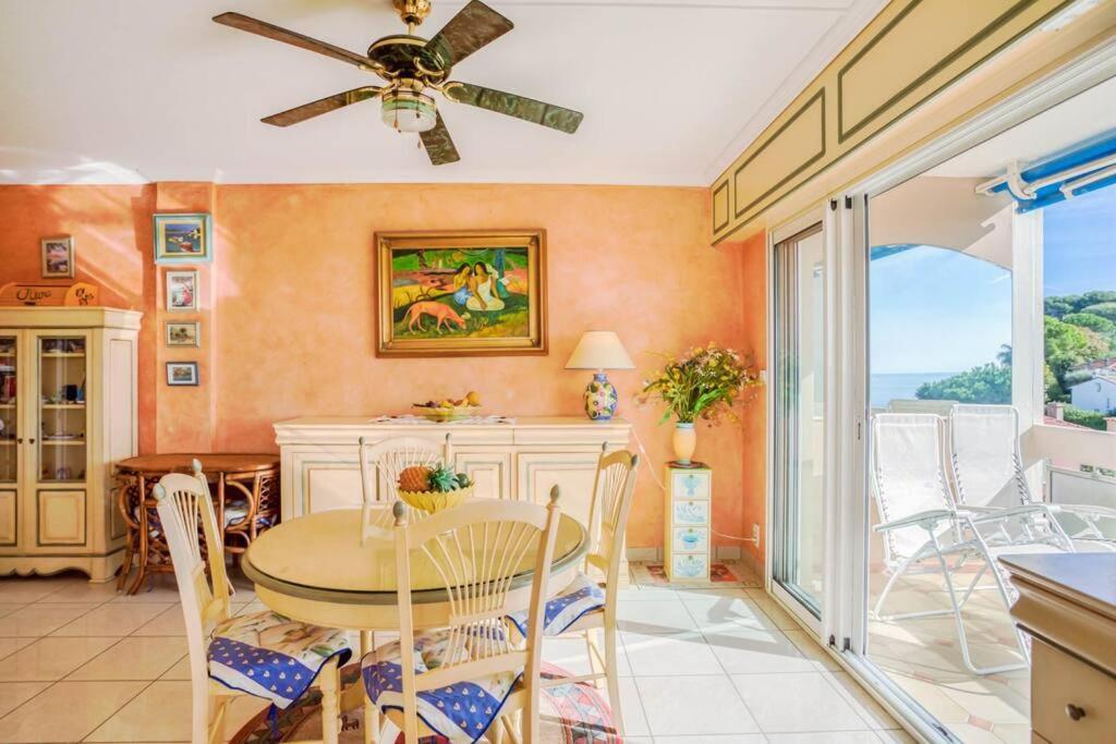 A6- 2 Bdr Incredible Sea View - Ac, Garage & Terrace Apartment อองทีบส์ ภายนอก รูปภาพ