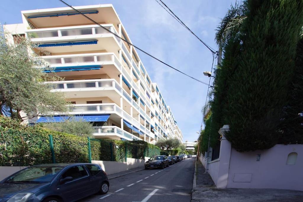 A6- 2 Bdr Incredible Sea View - Ac, Garage & Terrace Apartment อองทีบส์ ภายนอก รูปภาพ